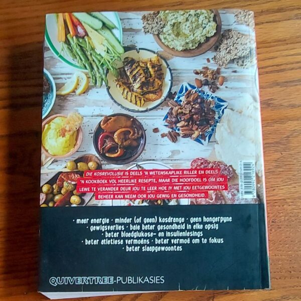 Die Kos Revolusie - Tim Noakes Et Al