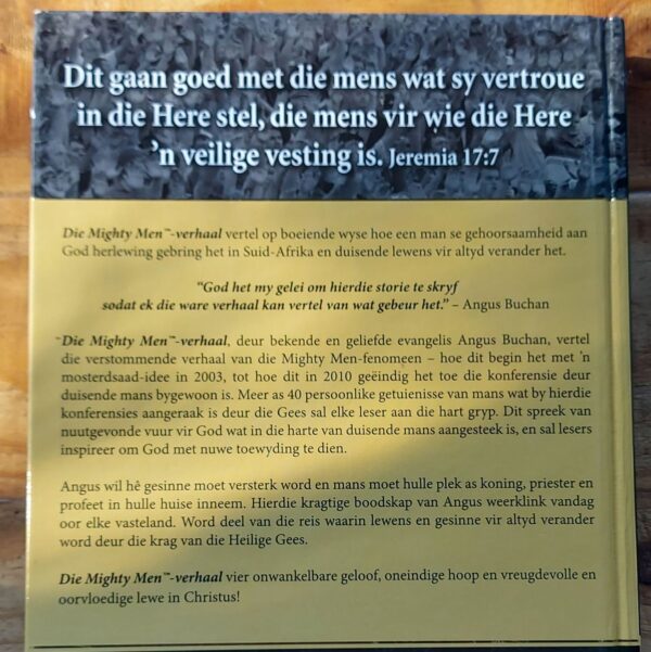 Die Mighty Men Verhaal - Angus Buchan