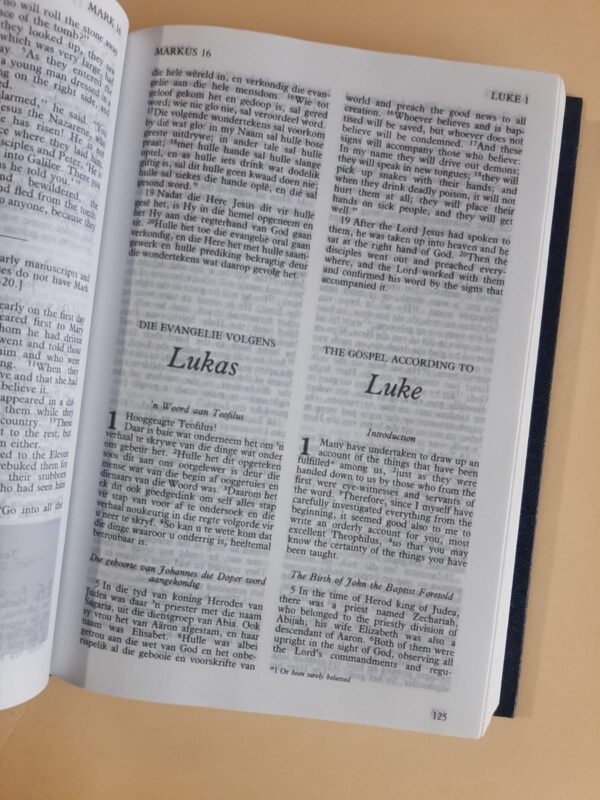 Die Nuwe Testament En Psalms | The New Testament And Psalms
