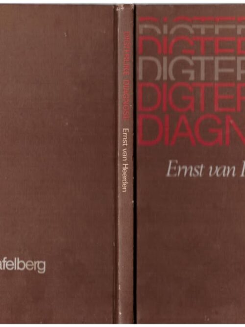 Digterlike Diagnose — Ernst Van Heerden secondhand book