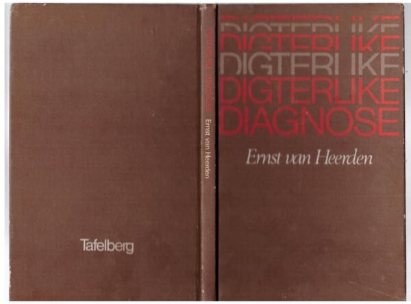 Digterlike Diagnose -- Ernst Van Heerden