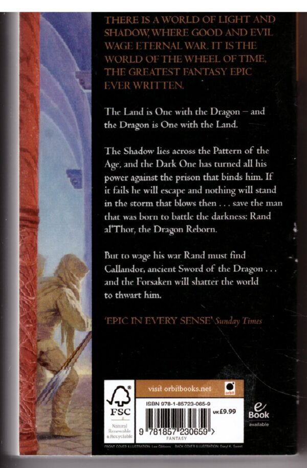 Wheel Of Time: The Dragon Reborn #3 -- Robert Jordan