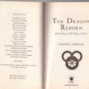 Wheel Of Time: The Dragon Reborn #3 -- Robert Jordan