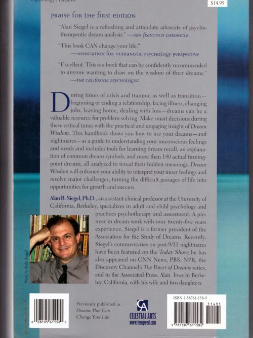 Dream Wisdom – Alan B. Siegel secondhand book