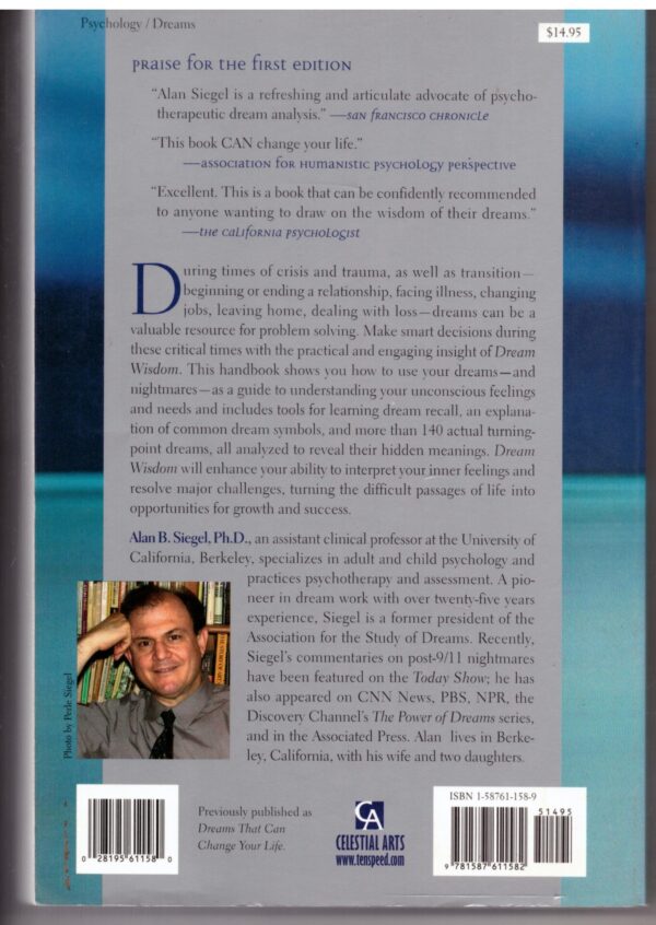 Dream Wisdom – Alan B. Siegel secondhand book