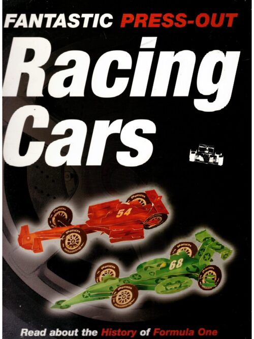 Fantastic Press-Out Racing Cars