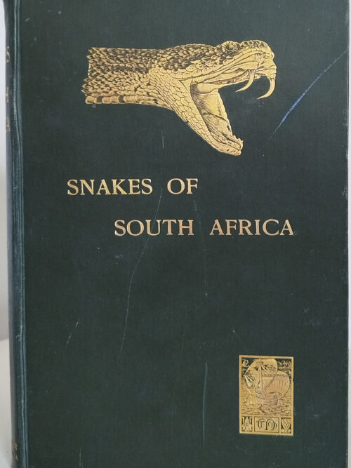 The Snakes Of South Africa - F. W. Fitzsimons