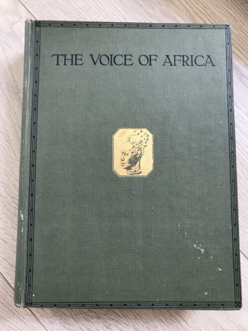 The Voice Of Africa: Volumes 1 & 2 - Leo Frobenius