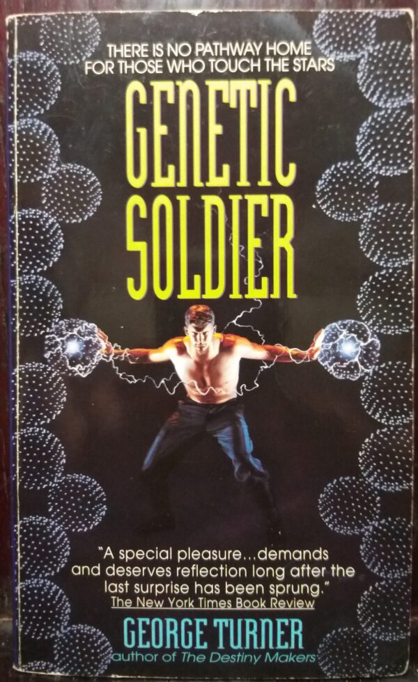 Genetic Soldier – George Turner secondhand book