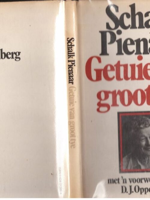 Getuie Van Groot Tye — Schalk Pienaar secondhand book