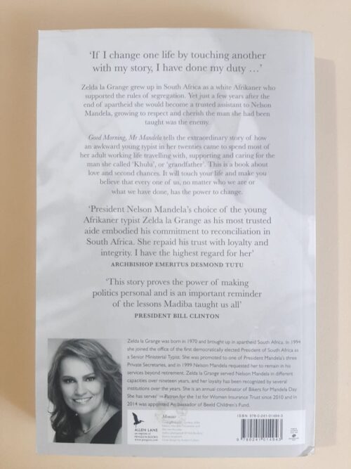 Good Morning, Mr Mandela – Zelda La Grange secondhand book