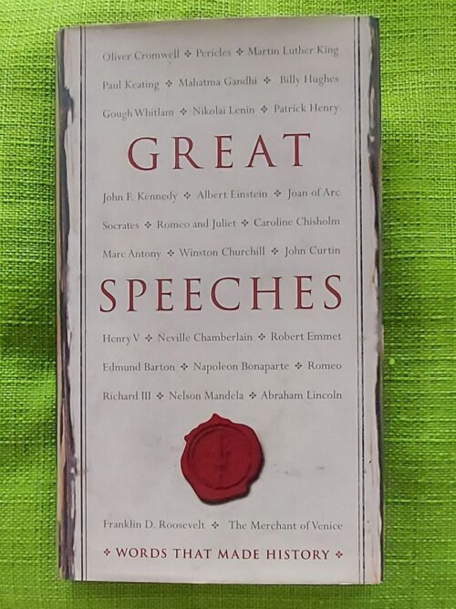 Great Speeches: Words That Made History