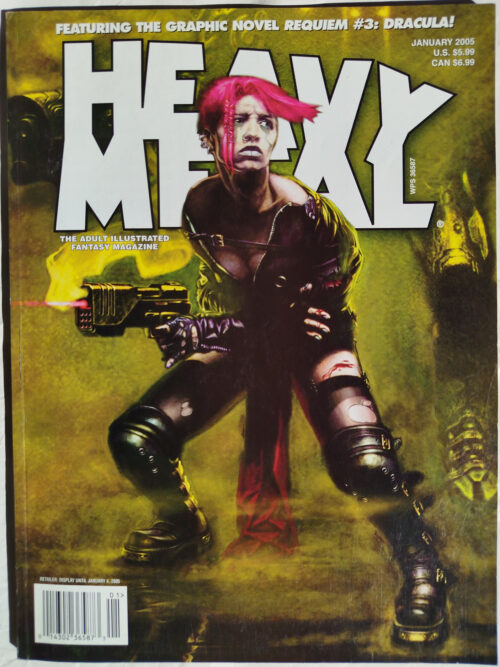 Heavy Metal Magazine - January 2005 Issue