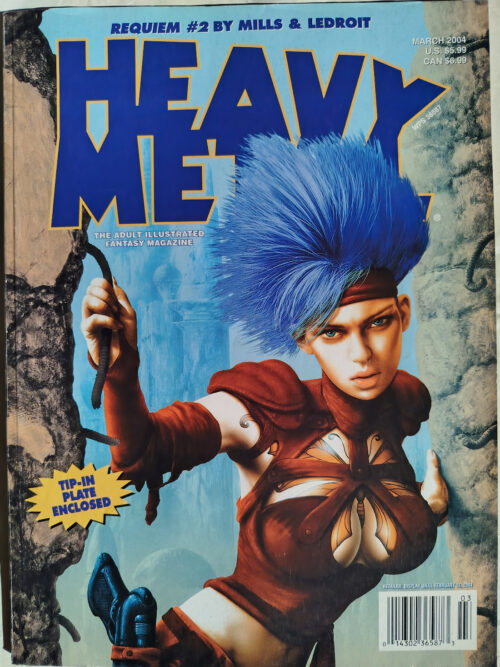 Heavy Metal Magazine - March 2004 Issue