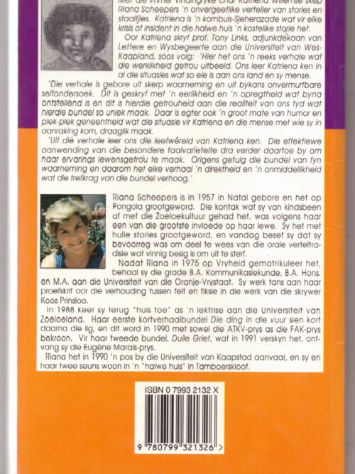 Haai, Katriena, Wat Vertel Jy My Nou! — Riana Scheepers secondhand book