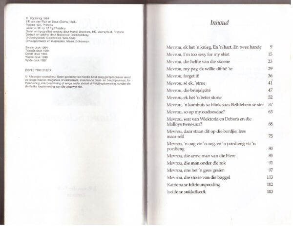 Haai, Katriena, Wat Vertel Jy My Nou! — Riana Scheepers secondhand book