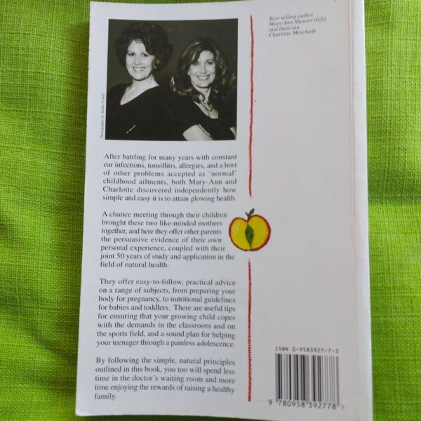 Healthy Kids The Natural Way - Mary-Ann Shearer, Charlotte Meschede