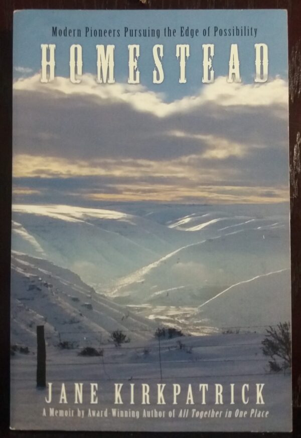 Homestead - Jane Kirkpatrick