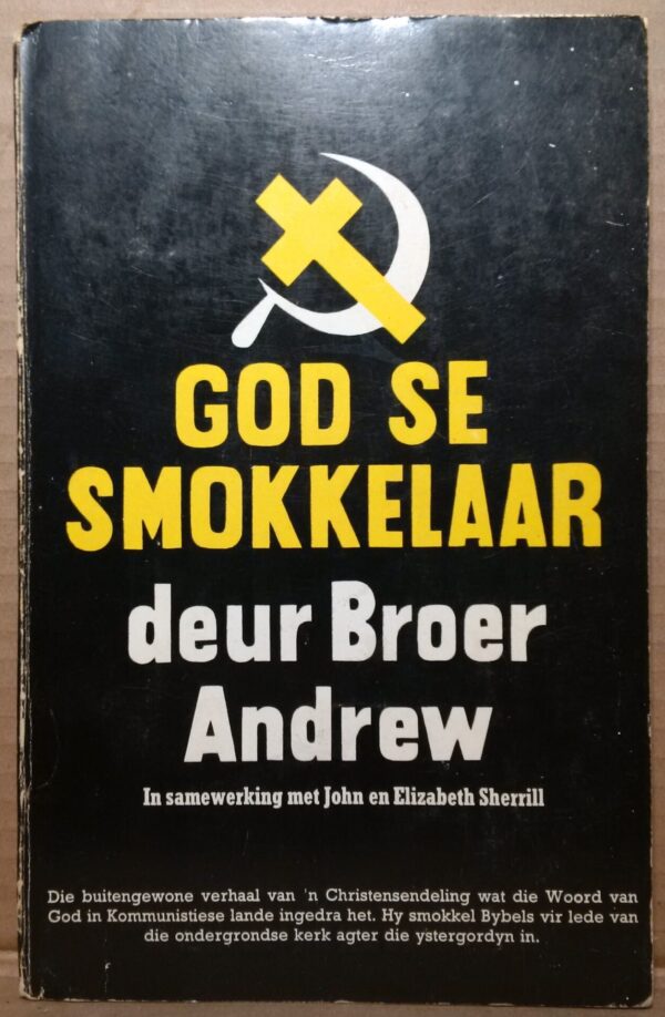 God Se Smokkelaar - Broer Andrew
