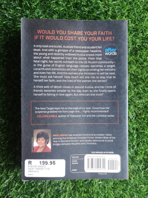 The Next Target – Nikki Arana secondhand book