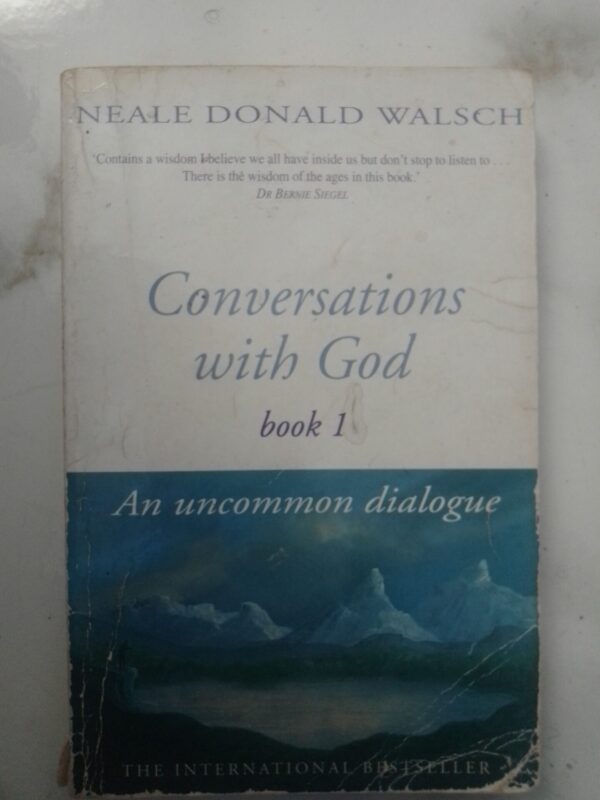 Conversations With God – Neale Donald Walsch secondhand book