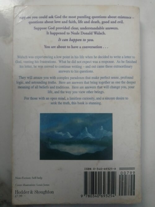 Conversations With God – Neale Donald Walsch secondhand book