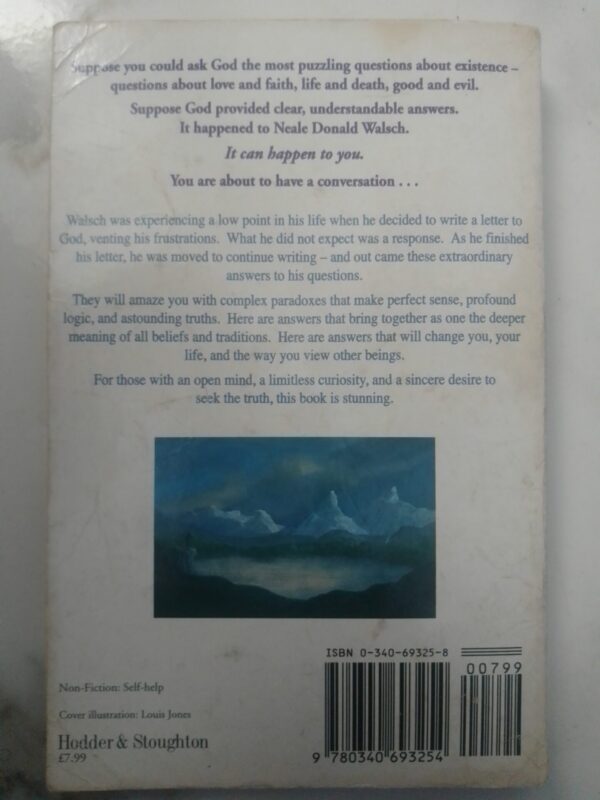 Conversations With God – Neale Donald Walsch secondhand book