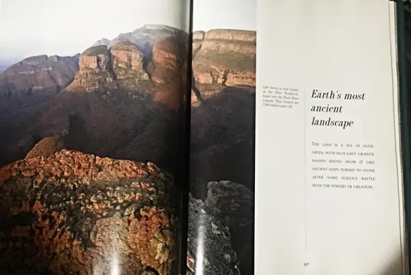 Majestic Southern Africa Land Of Beauty And Splendour – Readers’s Digest secondhand book