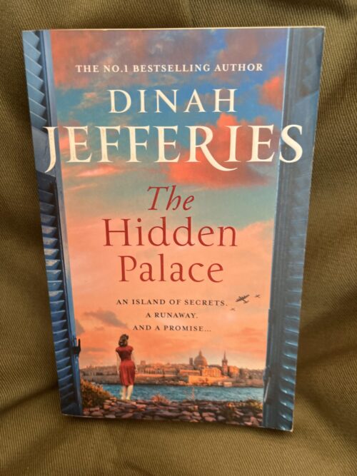 The Hidden Palace - Dinah Jefferies