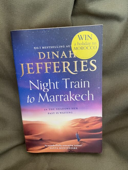 Night Train To Marrakech - Dinah Jefferies