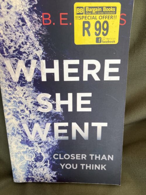 Where She Went - B.E. Jones