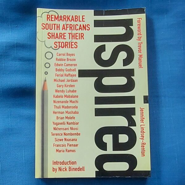 Inspired - Jennifer Lindsey-Renton Inspired - Jennifer Lindsey-Renton