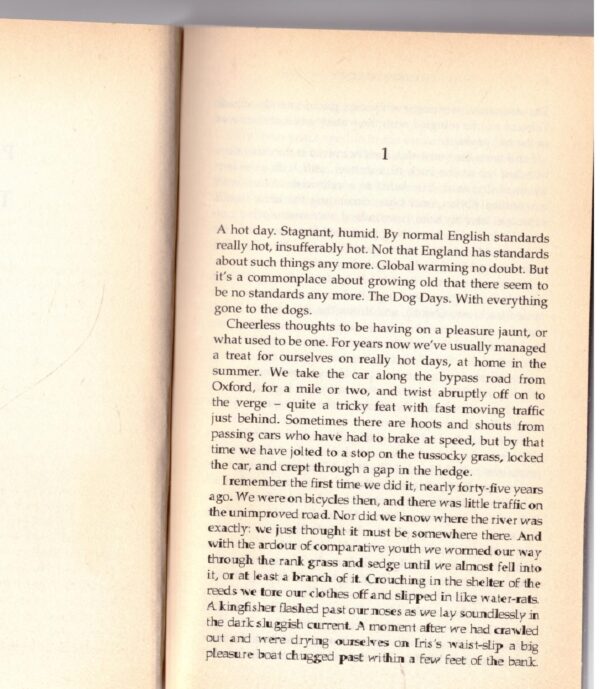 Iris Trilogy1-4 The Iris Trilogy — John Bayley secondhand book