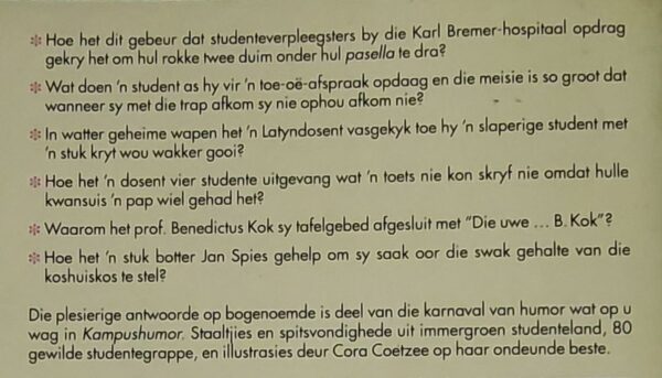 Kampushumor - James Scott