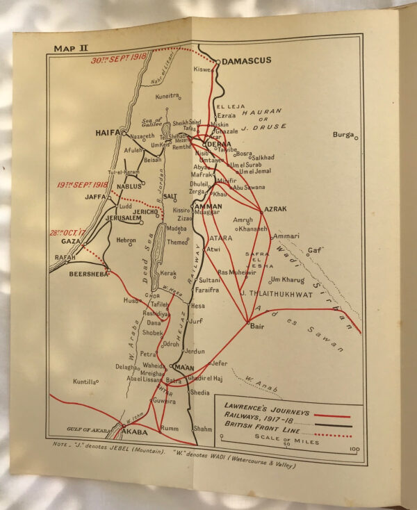 Seven Pillars Of Wisdom - T. E. Lawrence