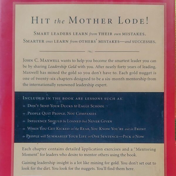 Leadership Gold - John C. Maxwell