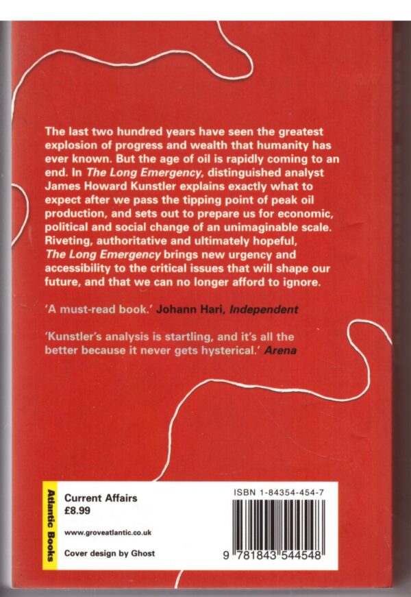 Long Emergency-2 The Long Emergency – James Howard Kunstler secondhand book