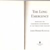 Long Emergency-4 The Long Emergency – James Howard Kunstler secondhand book