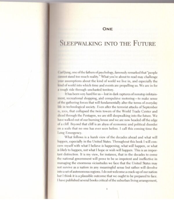 Long Emergency-6 The Long Emergency – James Howard Kunstler secondhand book