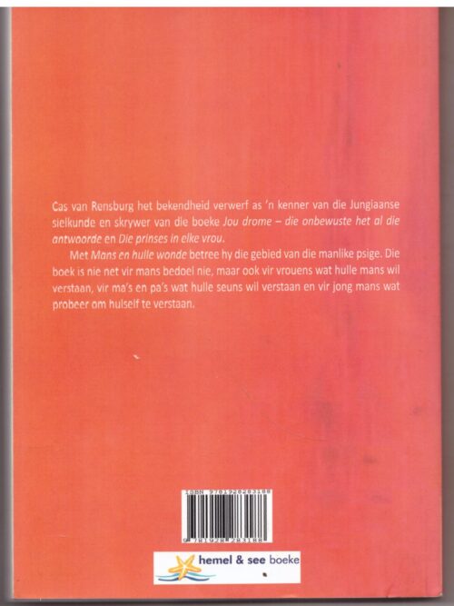 Mans En Hulle Wonde – Cas Van Rensburg secondhand book