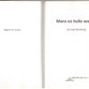 Mans En Hulle Wonde – Cas Van Rensburg secondhand book