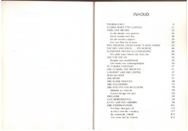 Mans En Hulle Wonde – Cas Van Rensburg secondhand book
