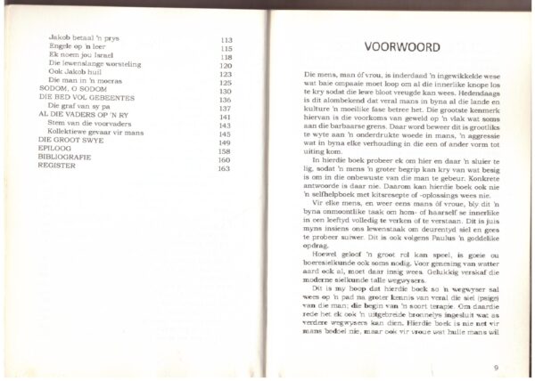 Mans En Hulle Wonde – Cas Van Rensburg secondhand book
