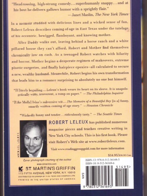 Memoirs Of A Beautiful Boy – Robert Leleux secondhand book