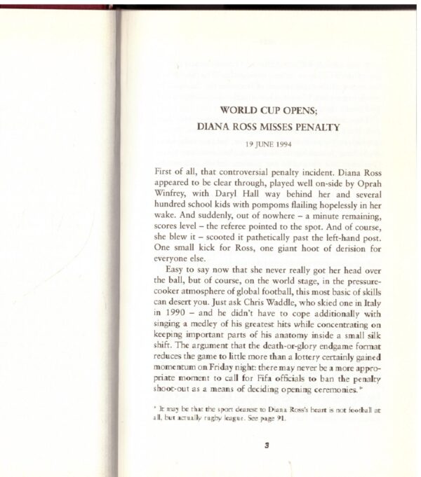 Midnight In The Garden Of Evel Knievel – Giles Smith secondhand book