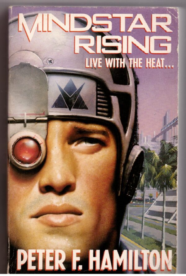 Mindstar Rising – Peter F. Hamilton secondhand book