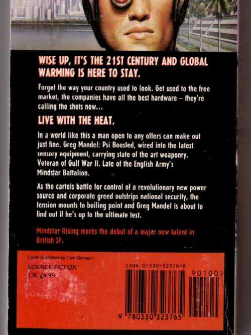 Mindstar Rising – Peter F. Hamilton secondhand book