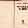 Mindstar Rising – Peter F. Hamilton secondhand book