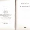 My Roman Year - André Aciman
