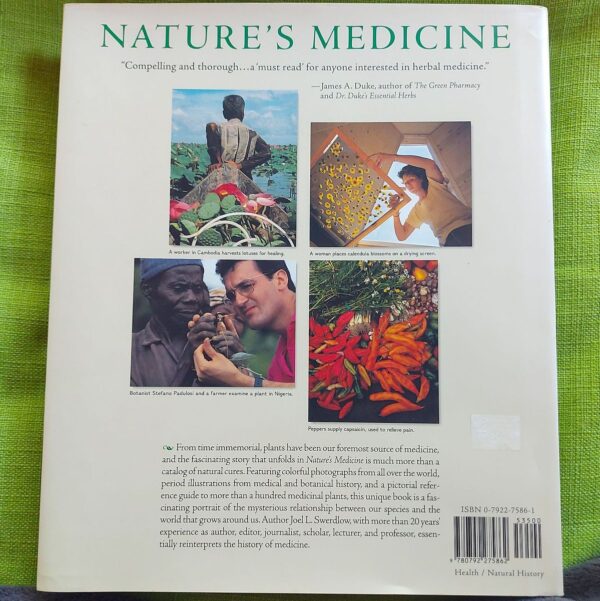 Nature's Medicine Plants That Heal - Joel L. Swerdlow
